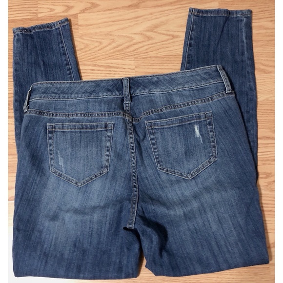 Torrid Premium Skinny Patched Jeans - Picture 2 of 5